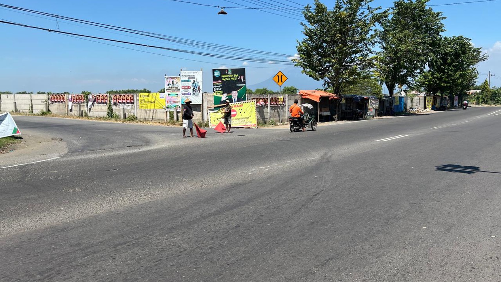 TANAH SIAP BANGUN UNTUK GUDANG / PABRIK RAYA WONOPLINTAHAN KRIAN SIDOARJO