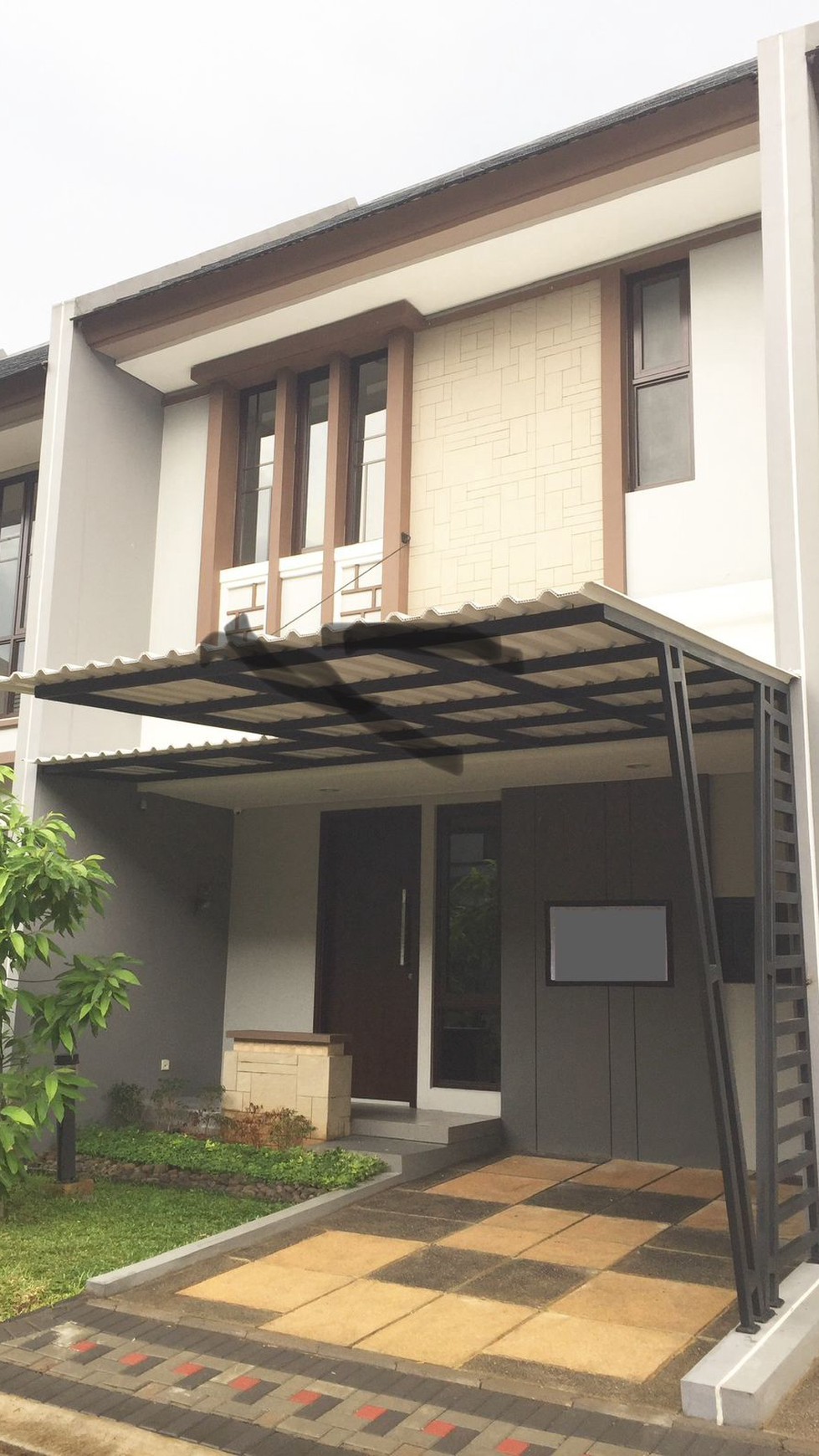 Rumah 2 lantai Siap Huni di The Mozia, Cluster Amarine BSD City