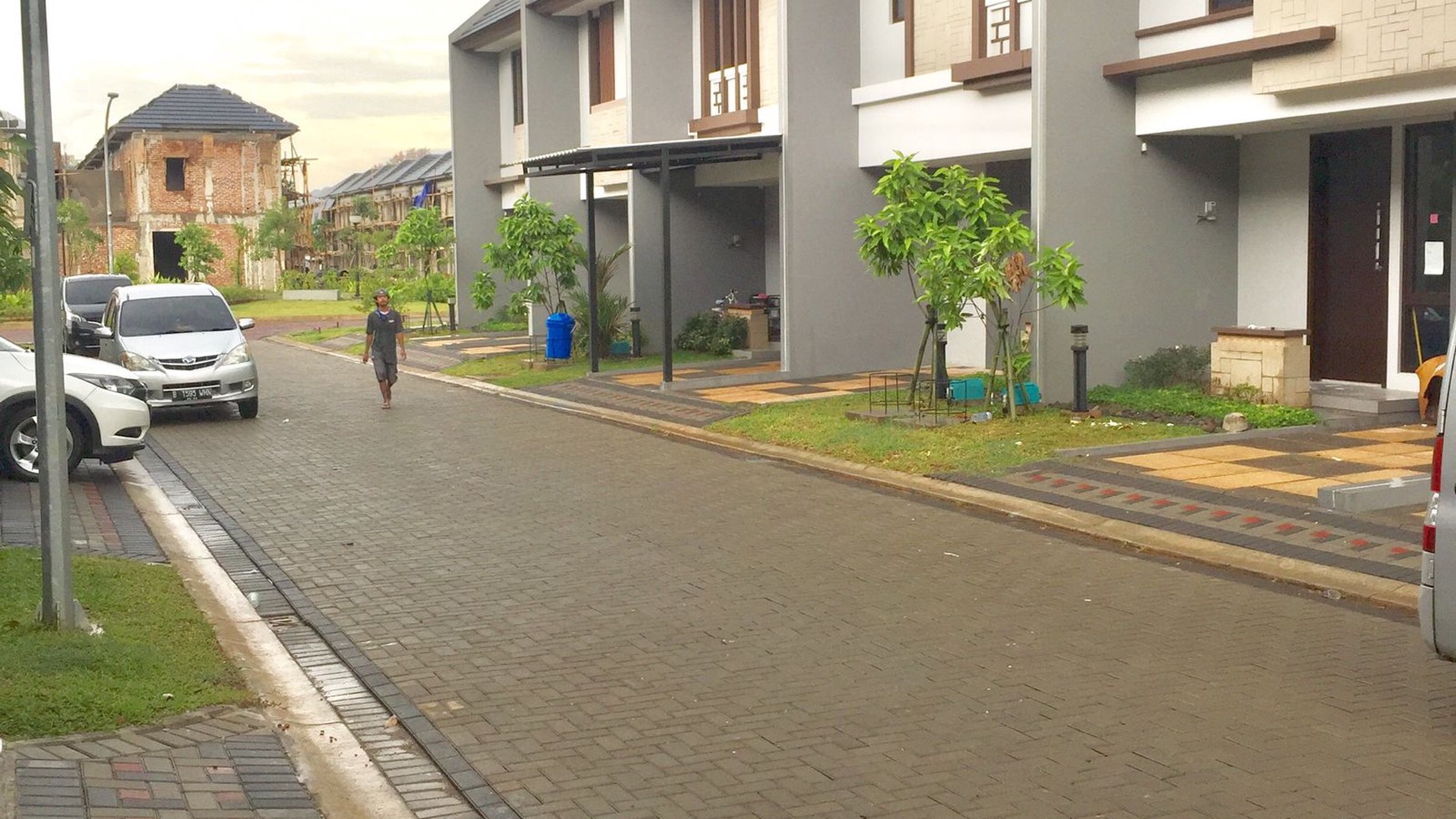 Rumah 2 lantai Siap Huni di The Mozia, Cluster Amarine BSD City