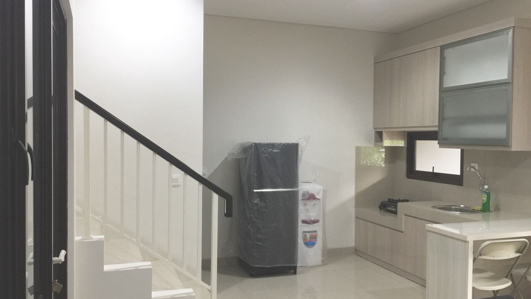 Rumah 2 lantai Siap Huni di The Mozia, Cluster Amarine BSD City