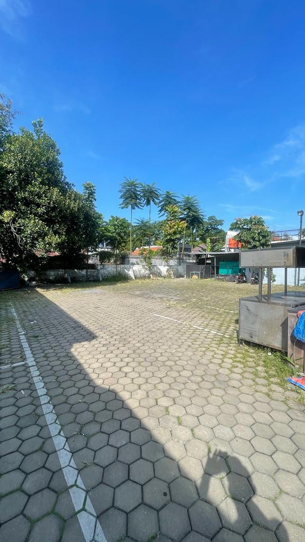 Ruang usaha (hanya hitung tanah) di Mainroad Diponegoro Kec Bandung Wetan Kota Bandung