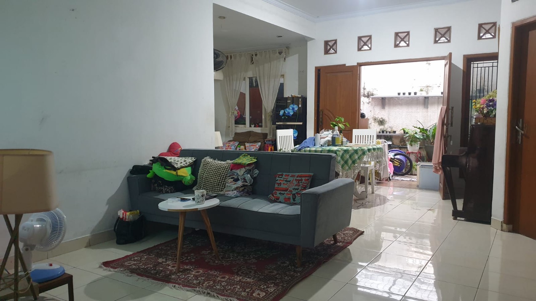 Rumah Bagus 2 lantai Lokasi Strategis di Jagakarsa, Jakarta Selatan