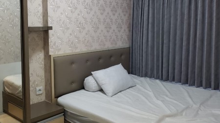 Dijual / Disewakan Apartemen Educity Princeton 2 BEDROOM FULL FURNISHED Pakuwon City Surabaya Timur 