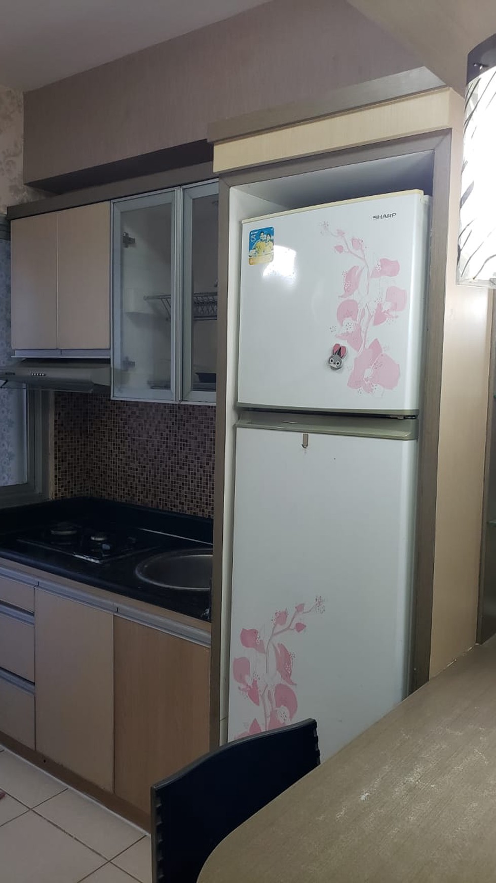 Dijual / Disewakan Apartemen Educity Princeton 2 BEDROOM FULL FURNISHED Pakuwon City Surabaya Timur 