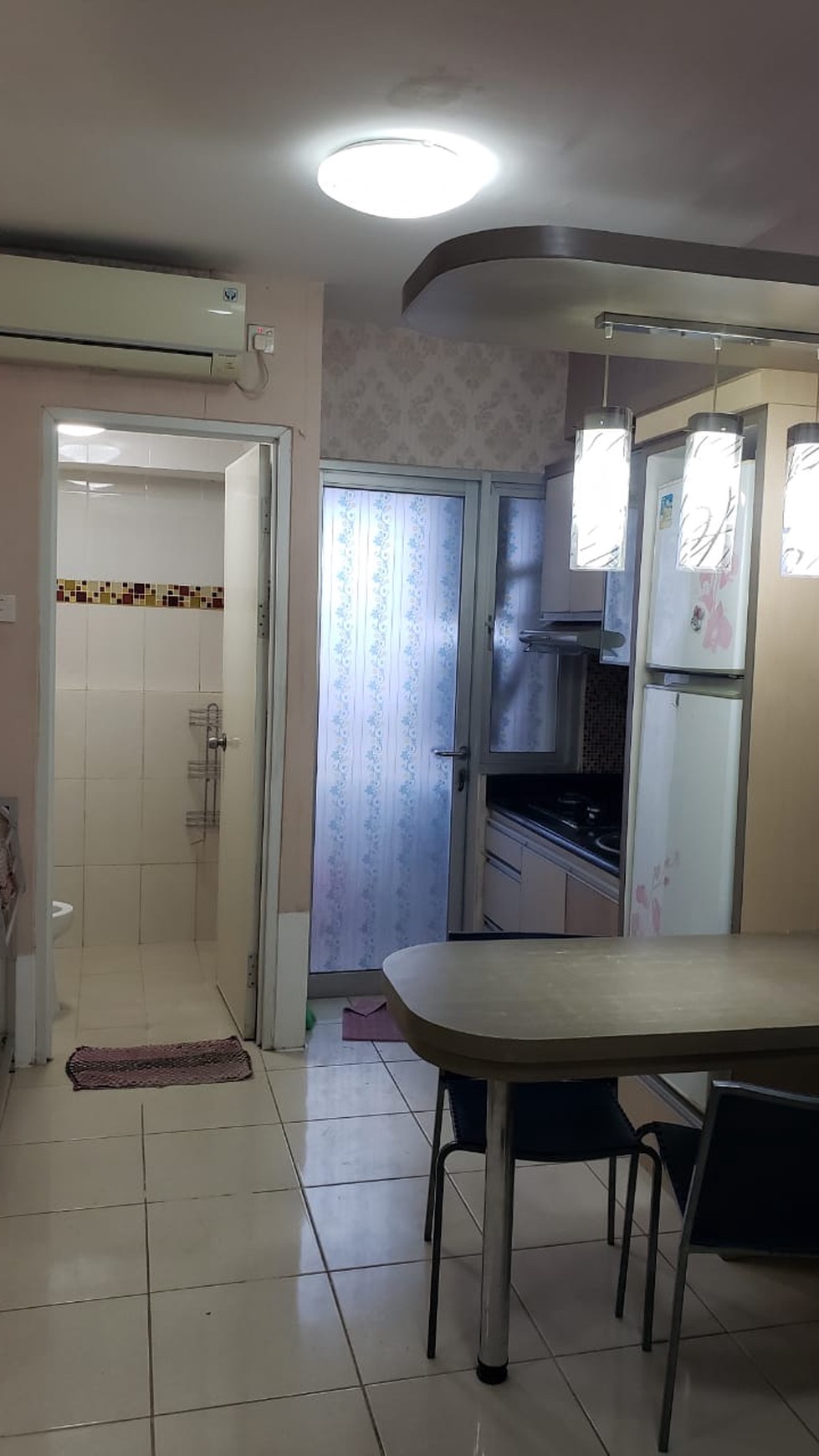 Dijual / Disewakan Apartemen Educity Princeton 2 BEDROOM FULL FURNISHED Pakuwon City Surabaya Timur 