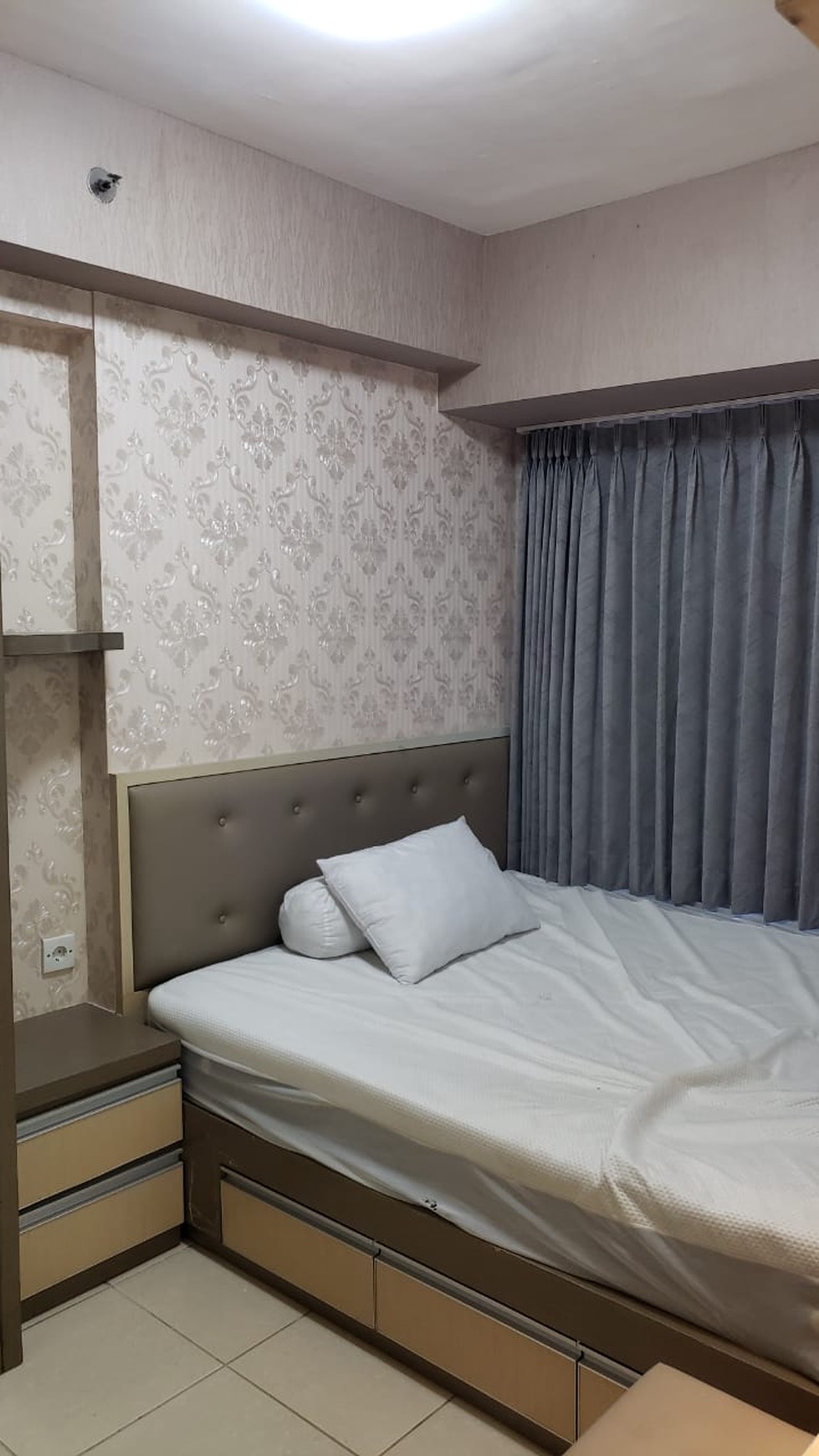 Dijual / Disewakan Apartemen Educity Princeton 2 BEDROOM FULL FURNISHED Pakuwon City Surabaya Timur 