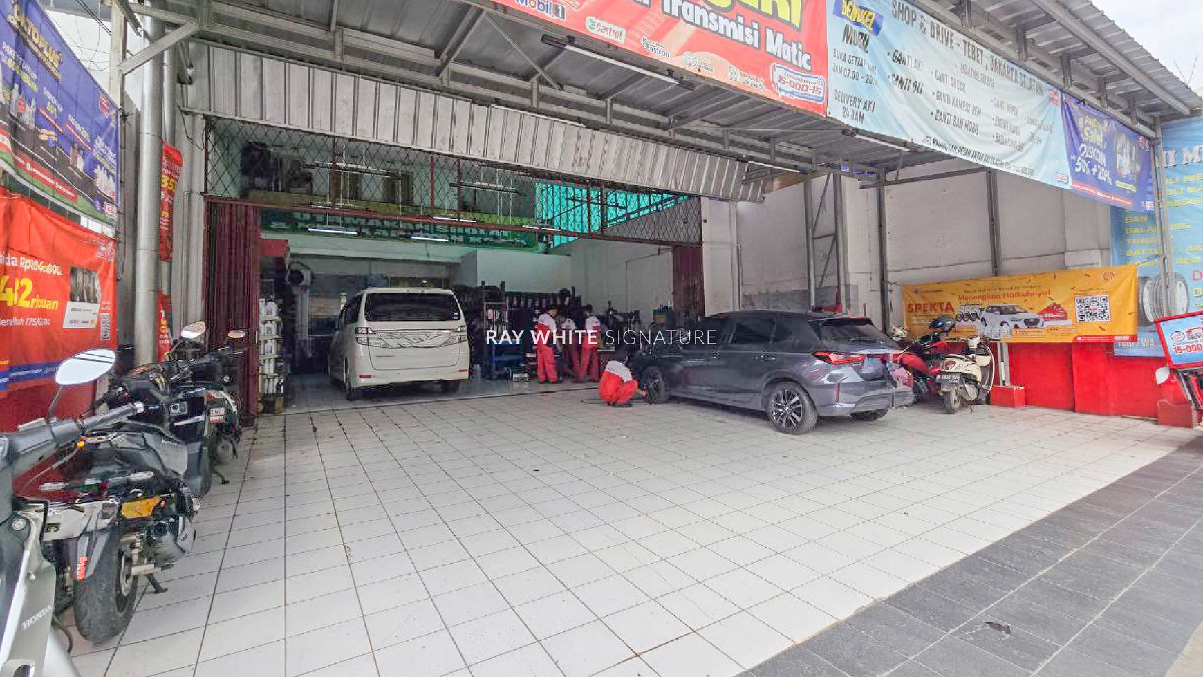 Rumah Hitung Tanah Area Cipete