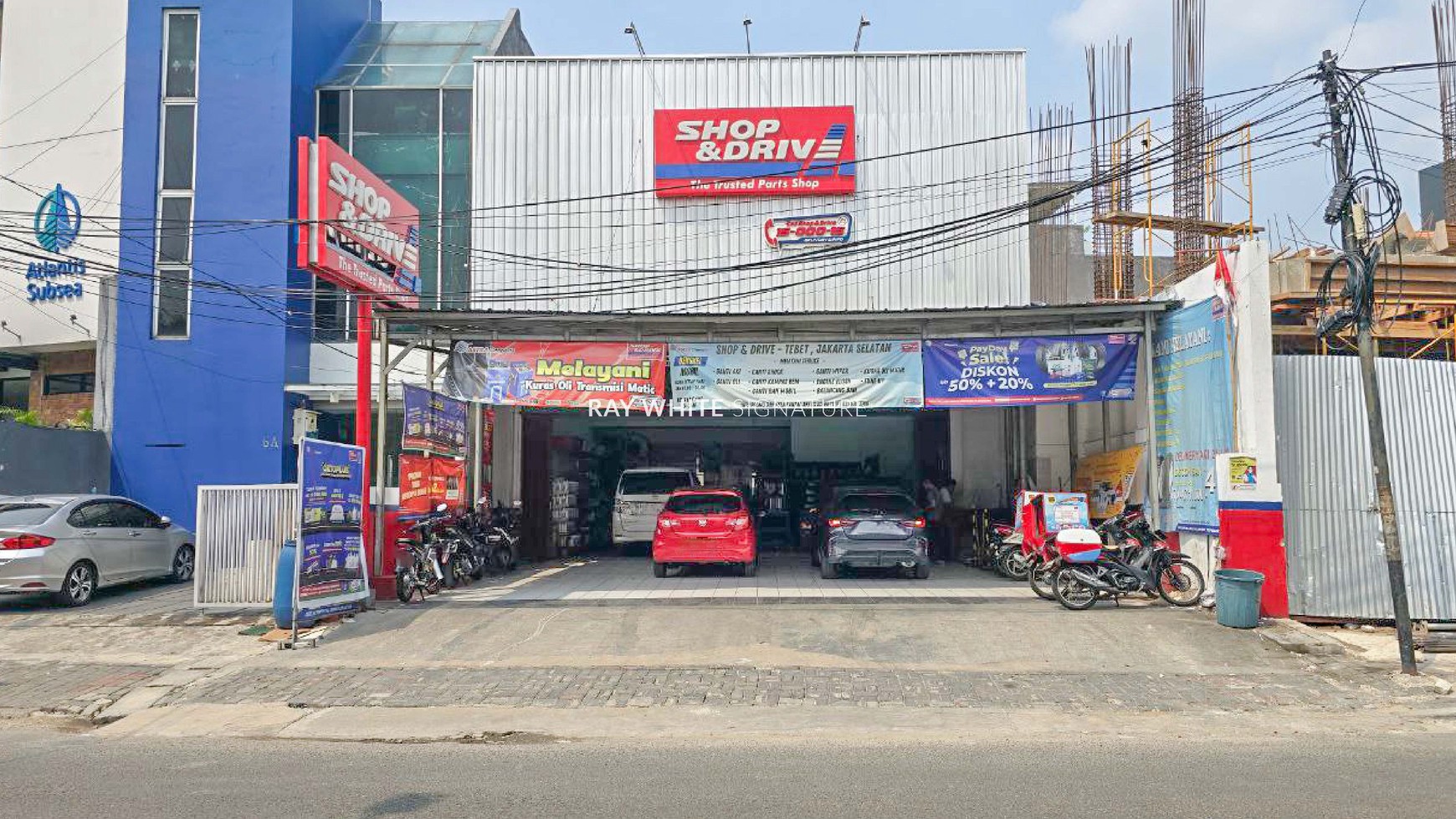 Rumah Hitung Tanah Area Cipete