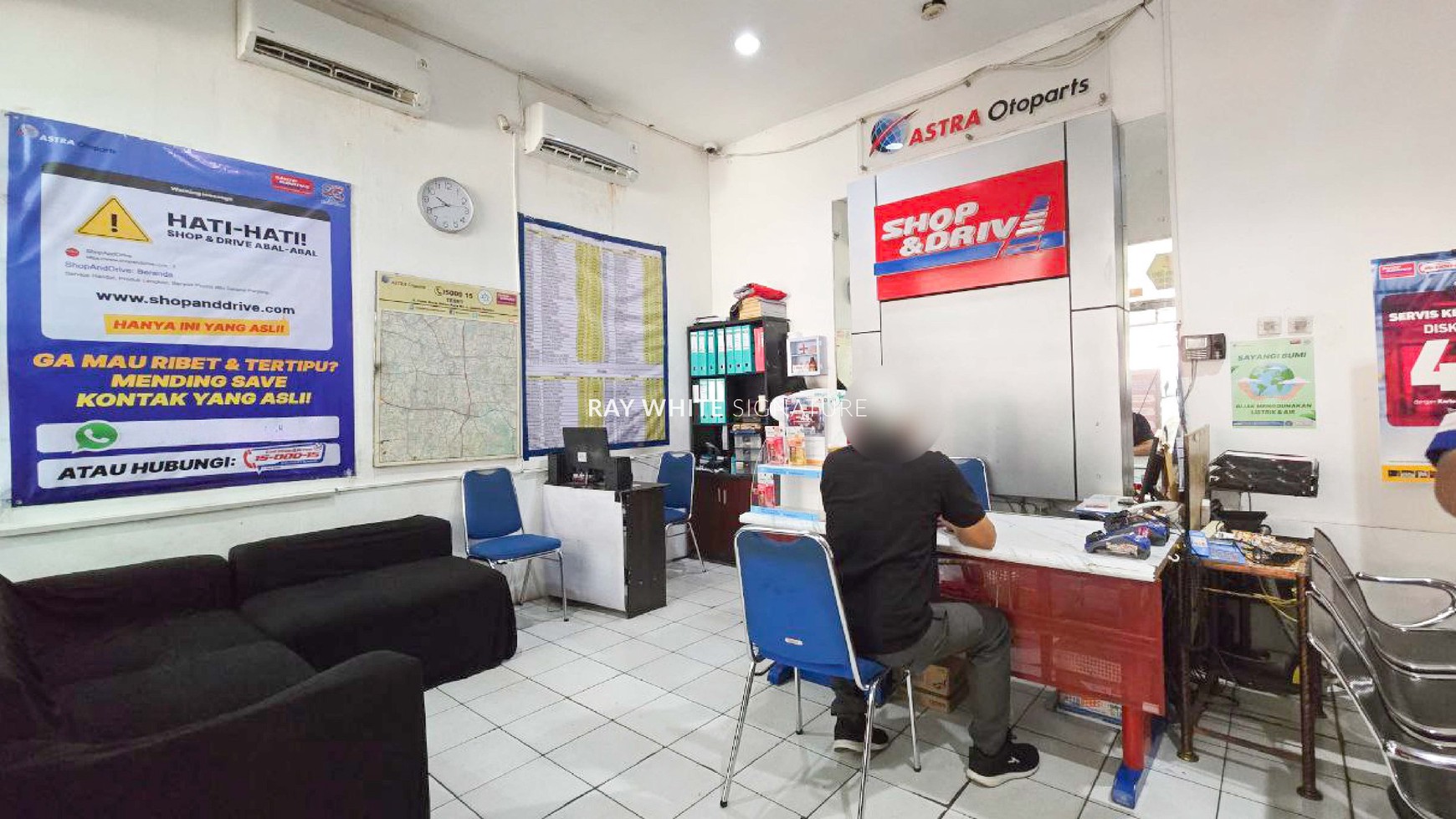 Rumah Hitung Tanah Area Cipete