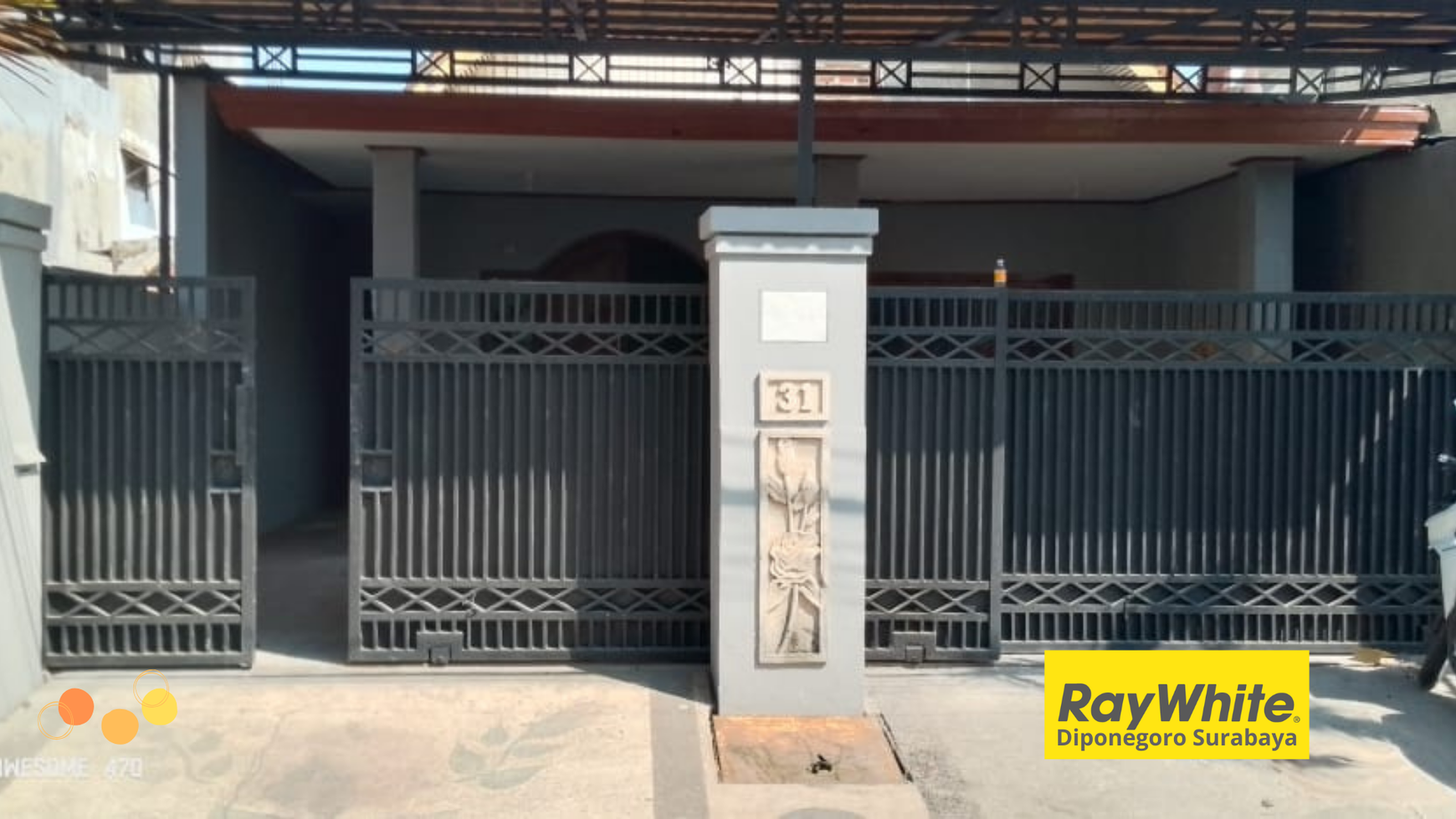 Rumah Hitung Tanah Area Cipete