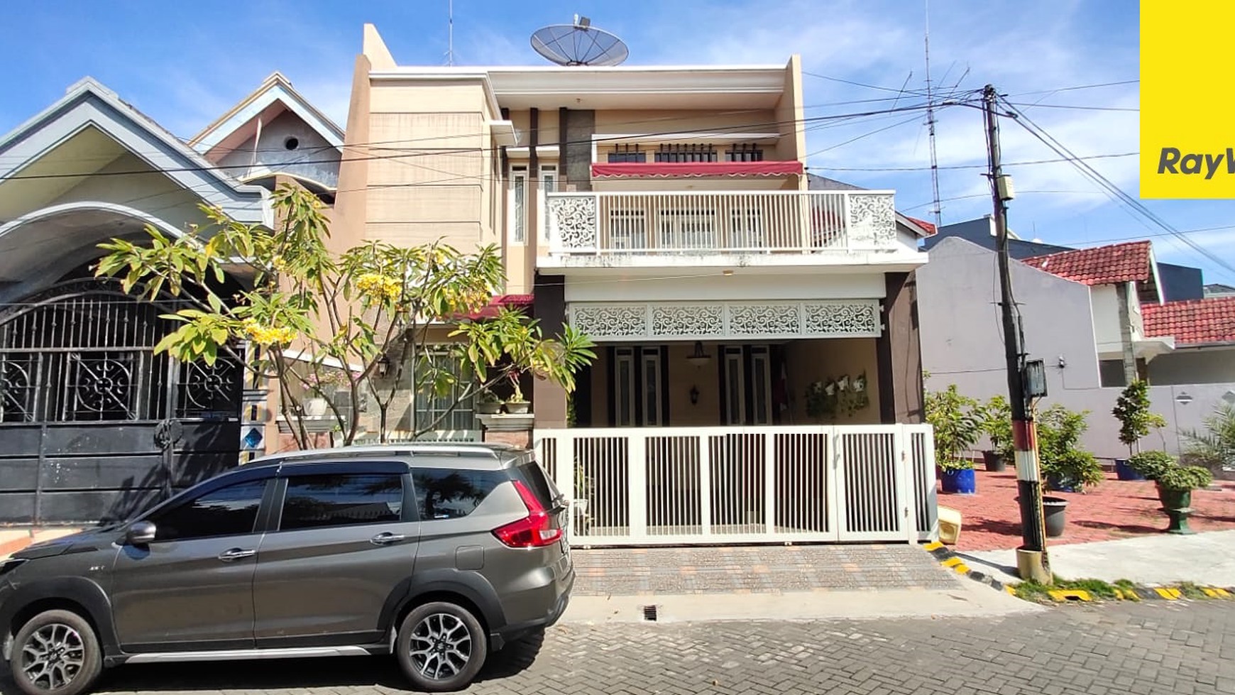Rumah Hitung Tanah Area Cipete