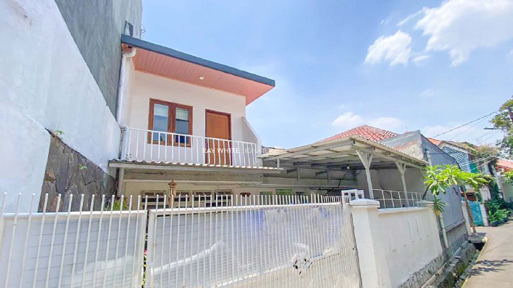 Rumah Hitung Tanah Area Cipete