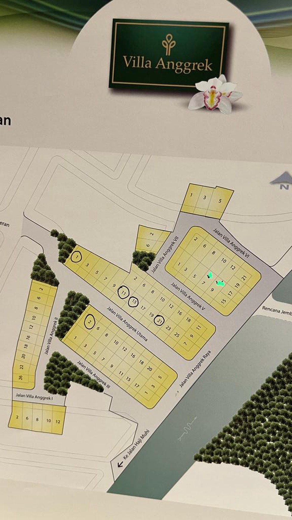 Rumah Hitung Tanah Area Cipete