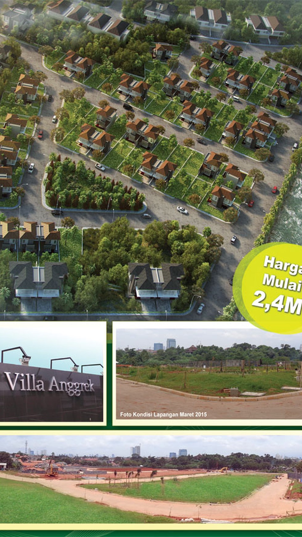 Rumah Hitung Tanah Area Cipete