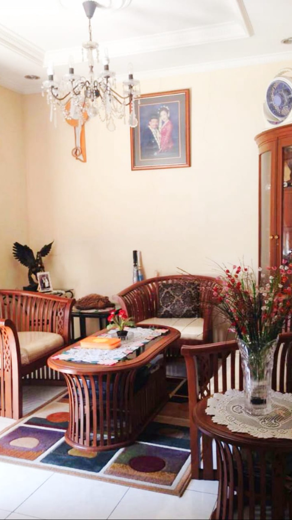 Rumah Hitung Tanah Area Cipete