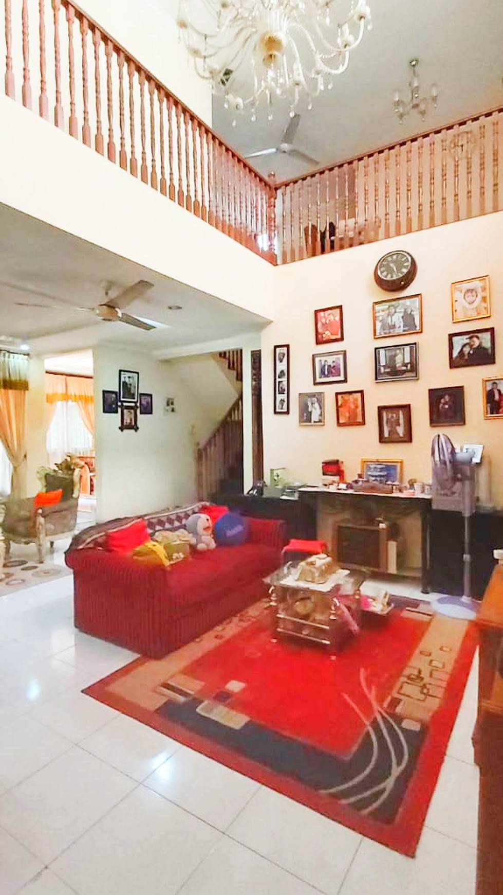 Rumah Hitung Tanah Area Cipete