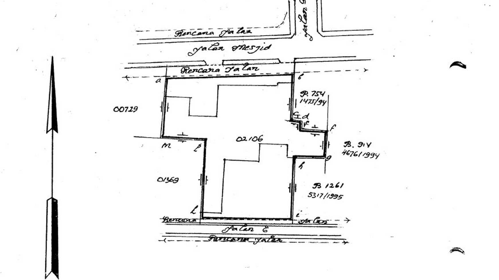 Rumah Kebon Baru Utara, Tebet, Jakarta