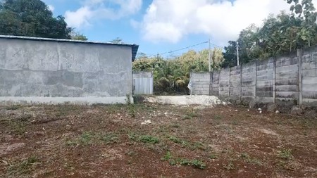 Land 2300 Sqm Freehold In Ungasan Pecatu Bali