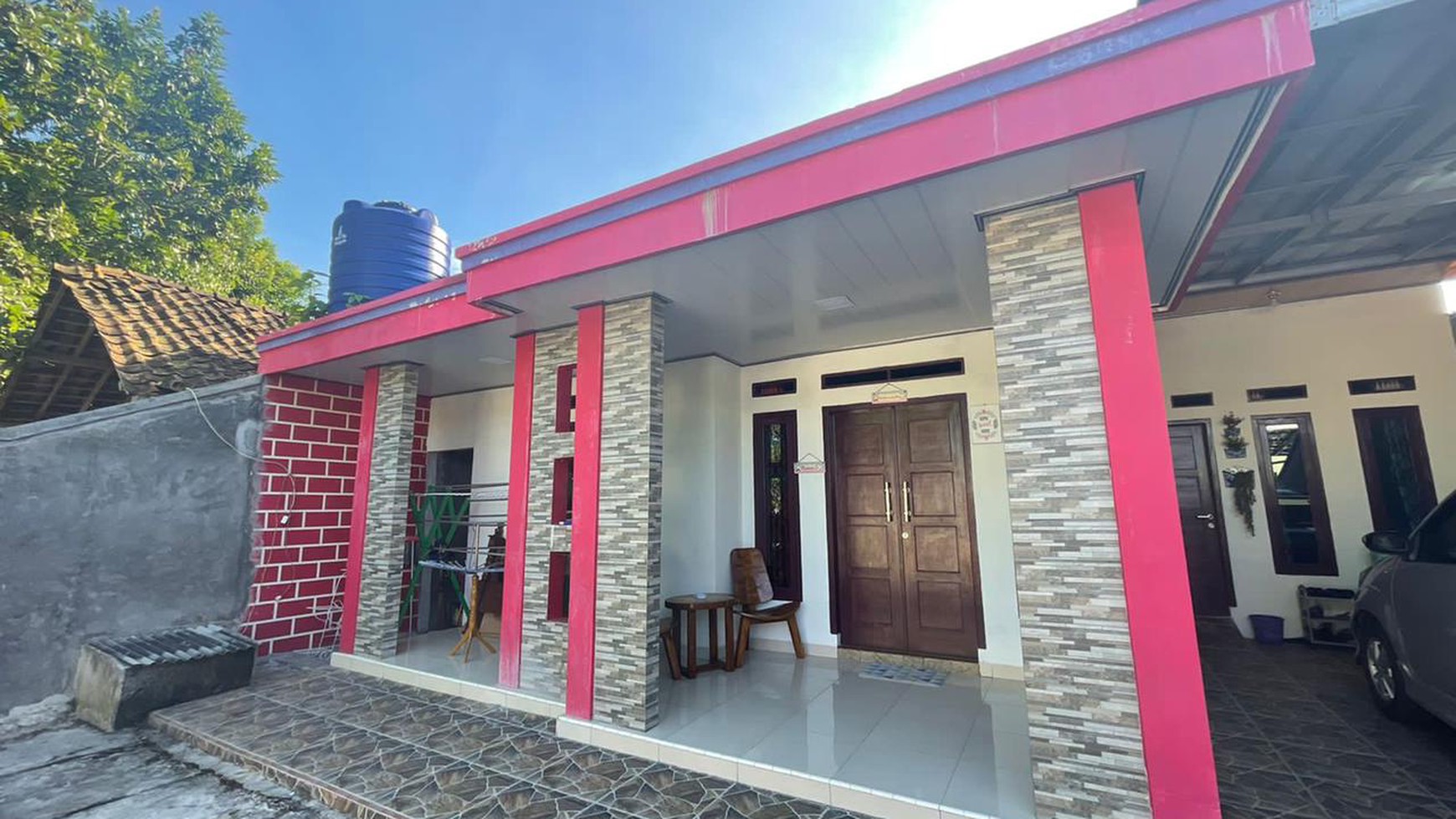 Dijual Rumah Mewah 2 Lantai di Way Halim, Bandar Lampung