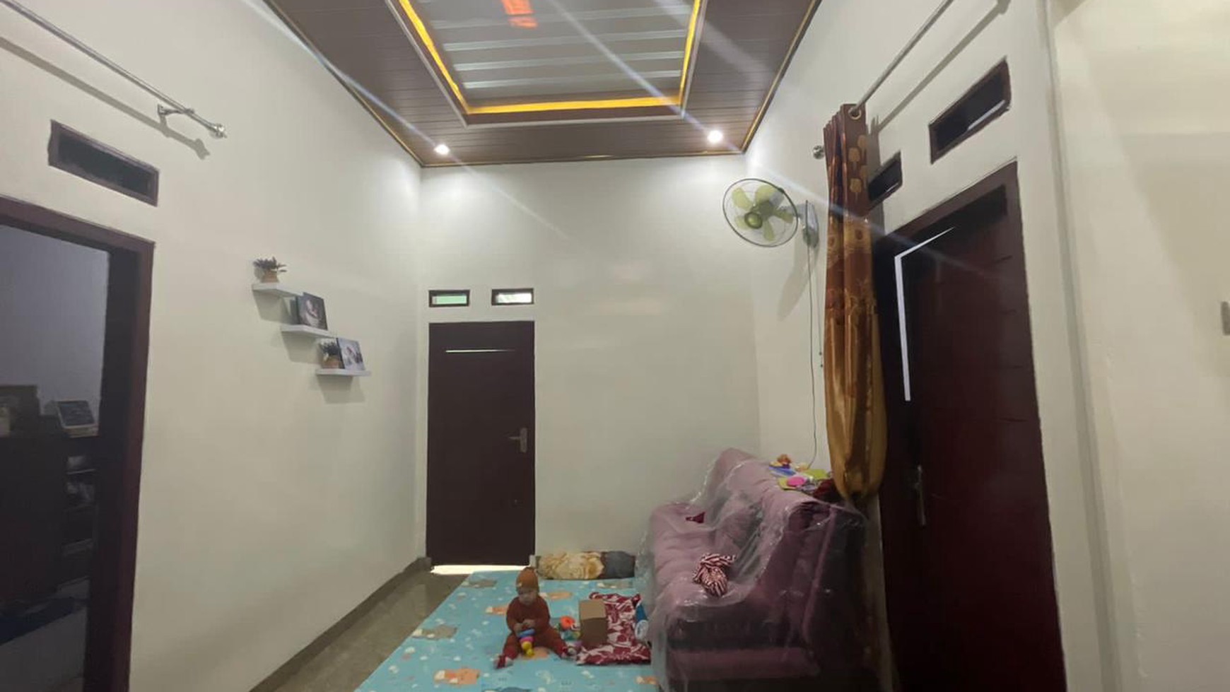 Dijual Rumah Mewah 2 Lantai di Way Halim, Bandar Lampung