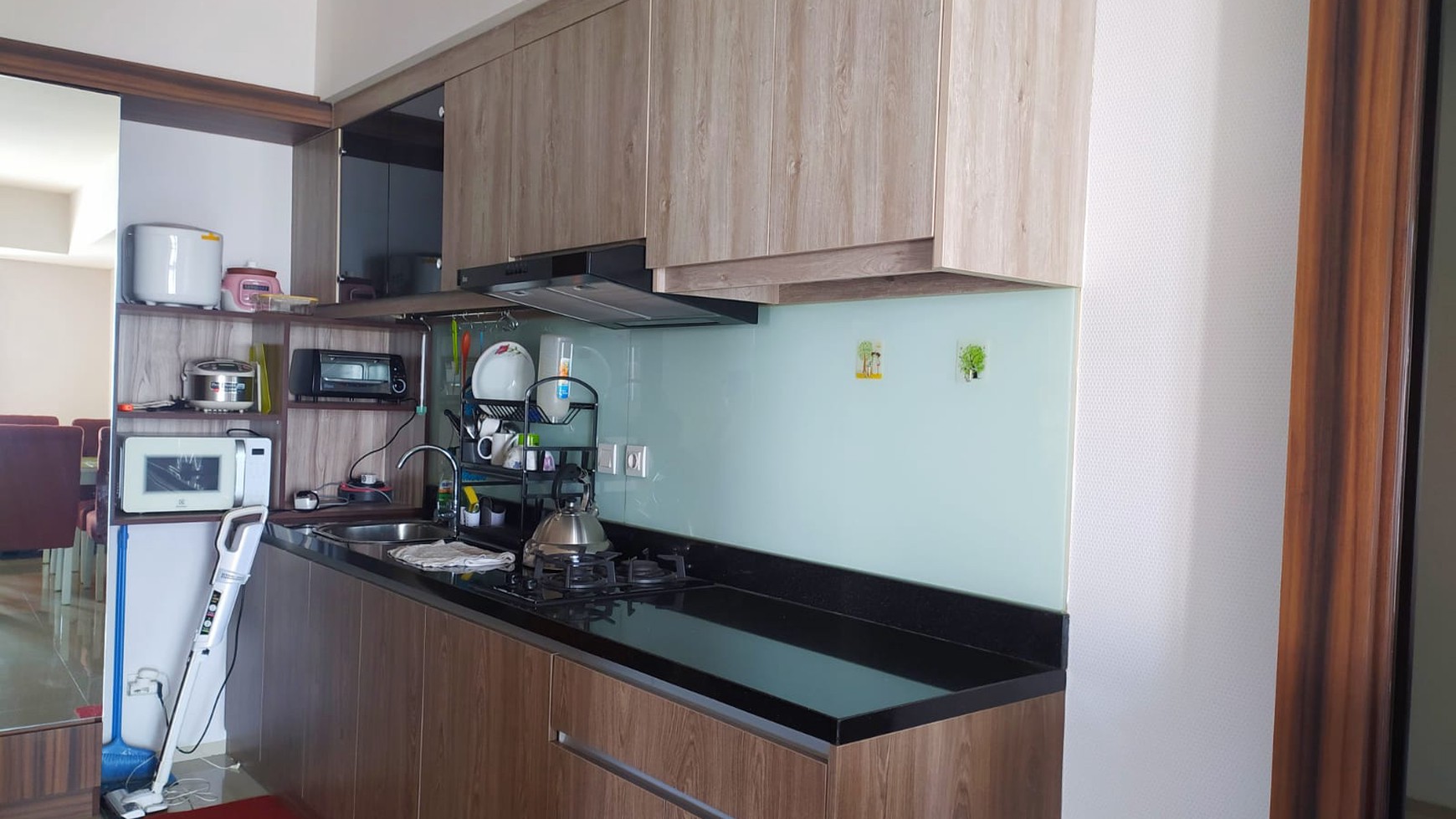 Apartemen 2 bedroom, fully furnished di Bintaro Sektor 7