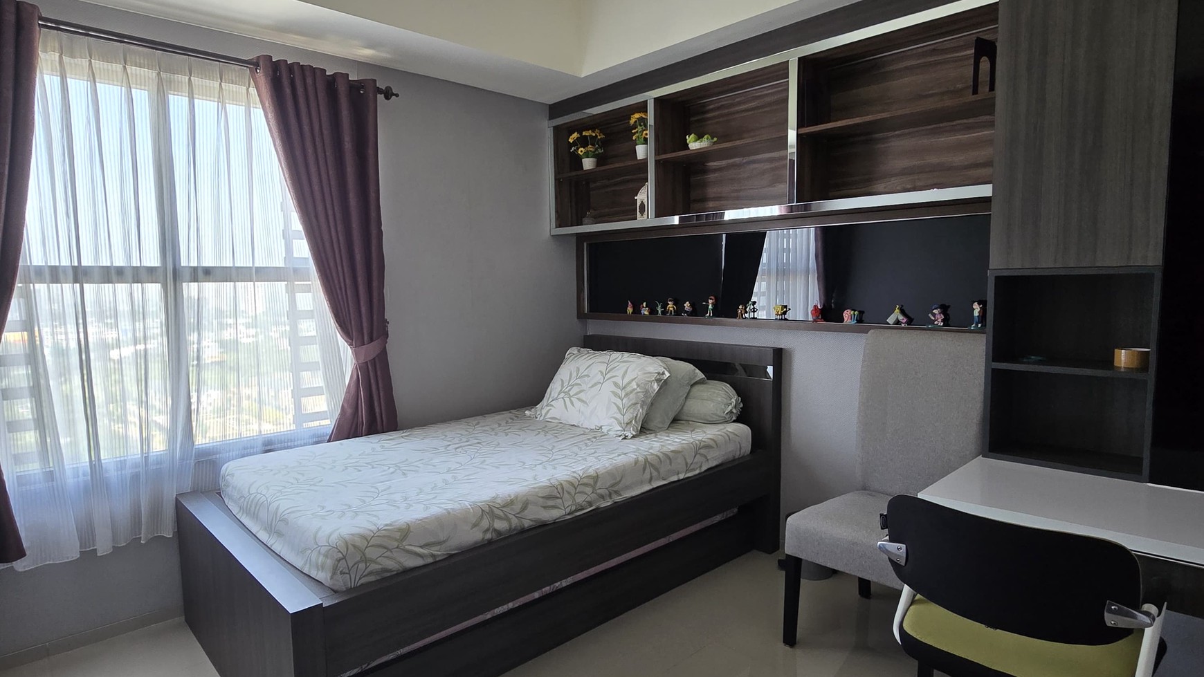 Apartemen 2 bedroom, fully furnished di Bintaro Sektor 7