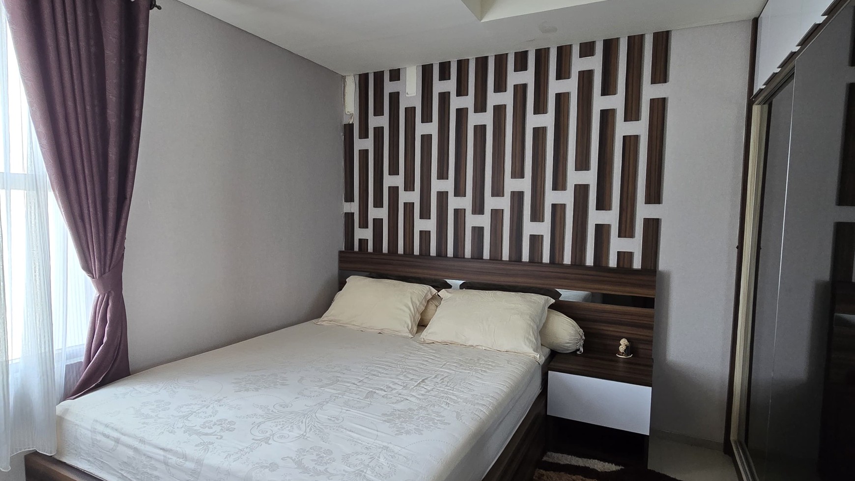 Apartemen 2 bedroom, fully furnished di Bintaro Sektor 7