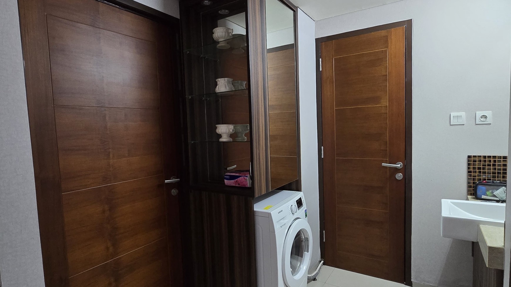 Apartemen 2 bedroom, fully furnished di Bintaro Sektor 7