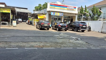 Tanah & Bangunan Komersial di Jati Padang, Pasar Minggu, Jakarta Selatan