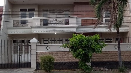 Dijual Rumah 2 lantai di Bendul Merisi Selatan Airdas Surabaya