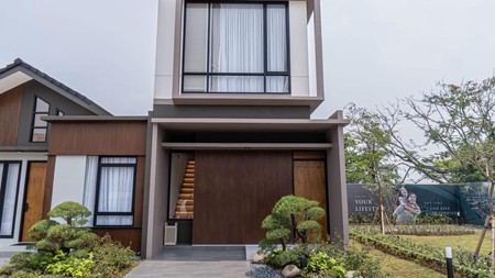 Rumah Cantik Minimalis Modern di Shila At Sawangan 