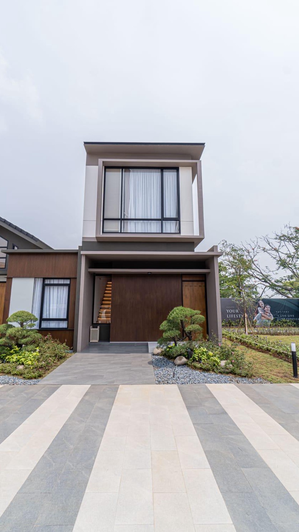 Rumah Cantik Minimalis Modern di Shila At Sawangan 