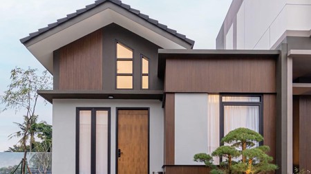 Rumah Cantik Minimalis Modern di Shila At Sawangan 