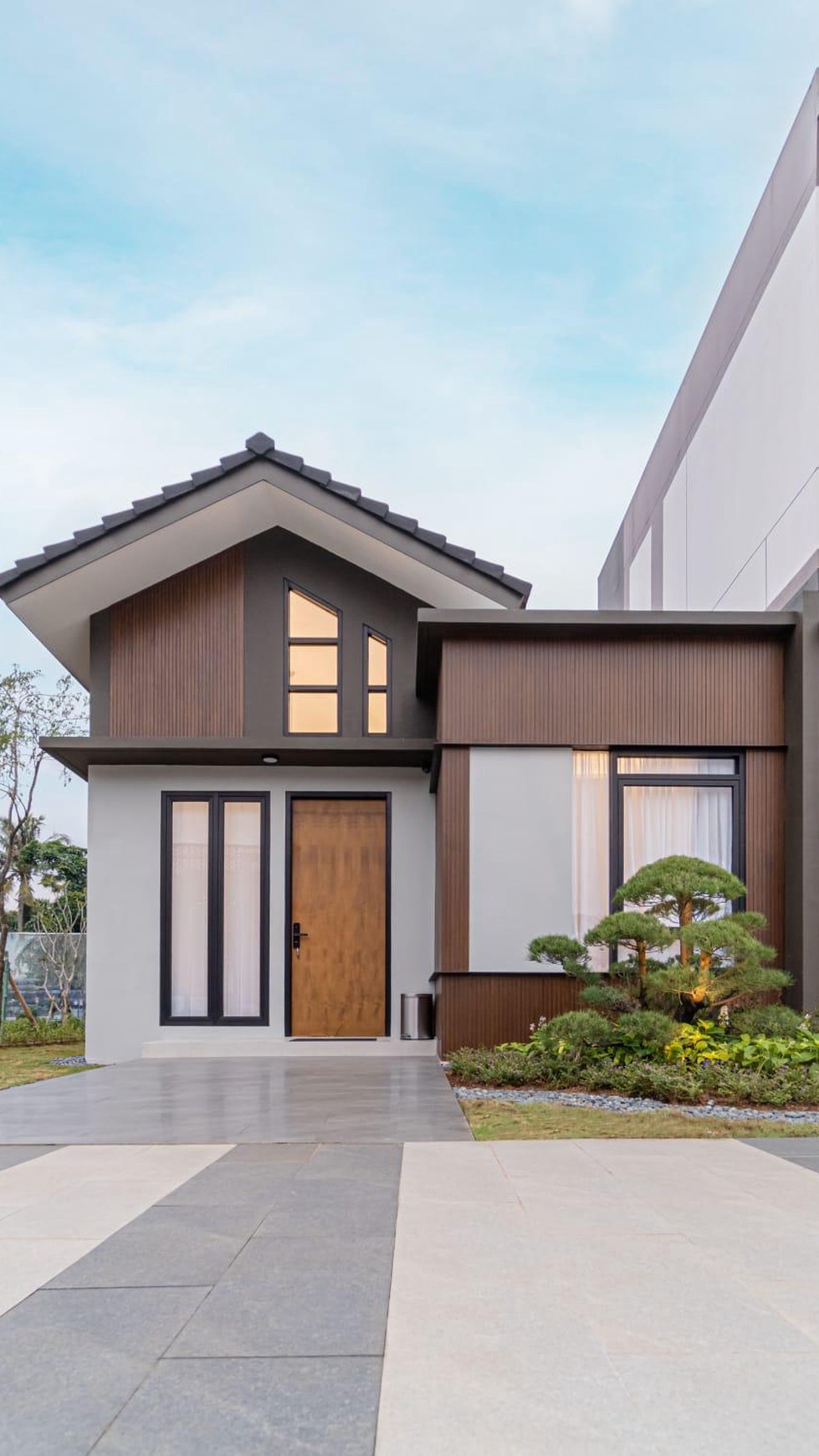 Rumah Cantik Minimalis Modern di Shila At Sawangan 