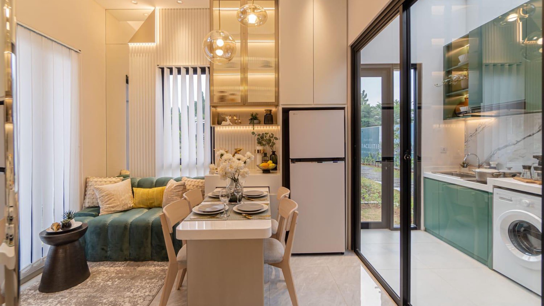 Rumah Cantik Minimalis Modern di Shila At Sawangan 