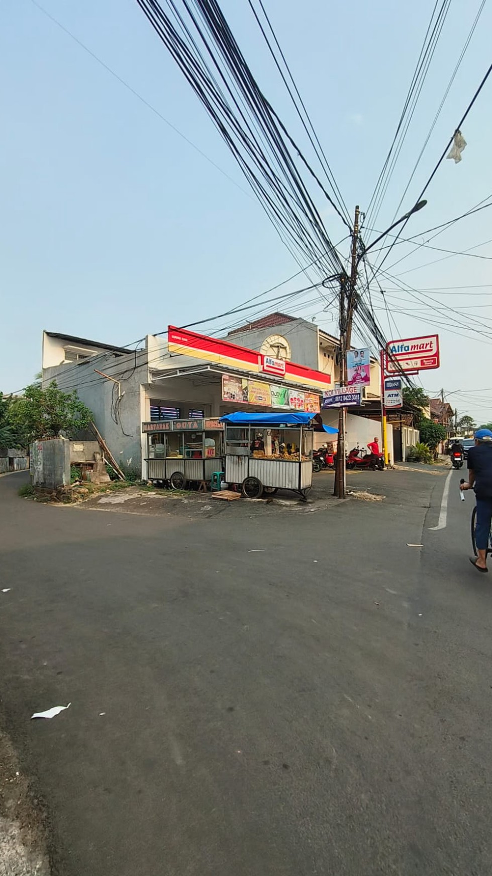 Di Jual Ruko  Alfamart di  Jl Gunung Raya Cirendeu Ciputat  Tangerang Selatan