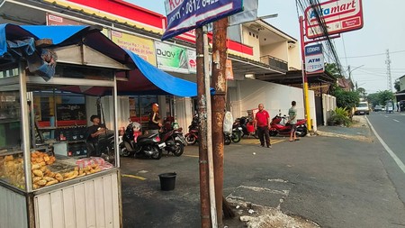 Di Jual Ruko  Alfamart di  Jl Gunung Raya Cirendeu Ciputat  Tangerang Selatan