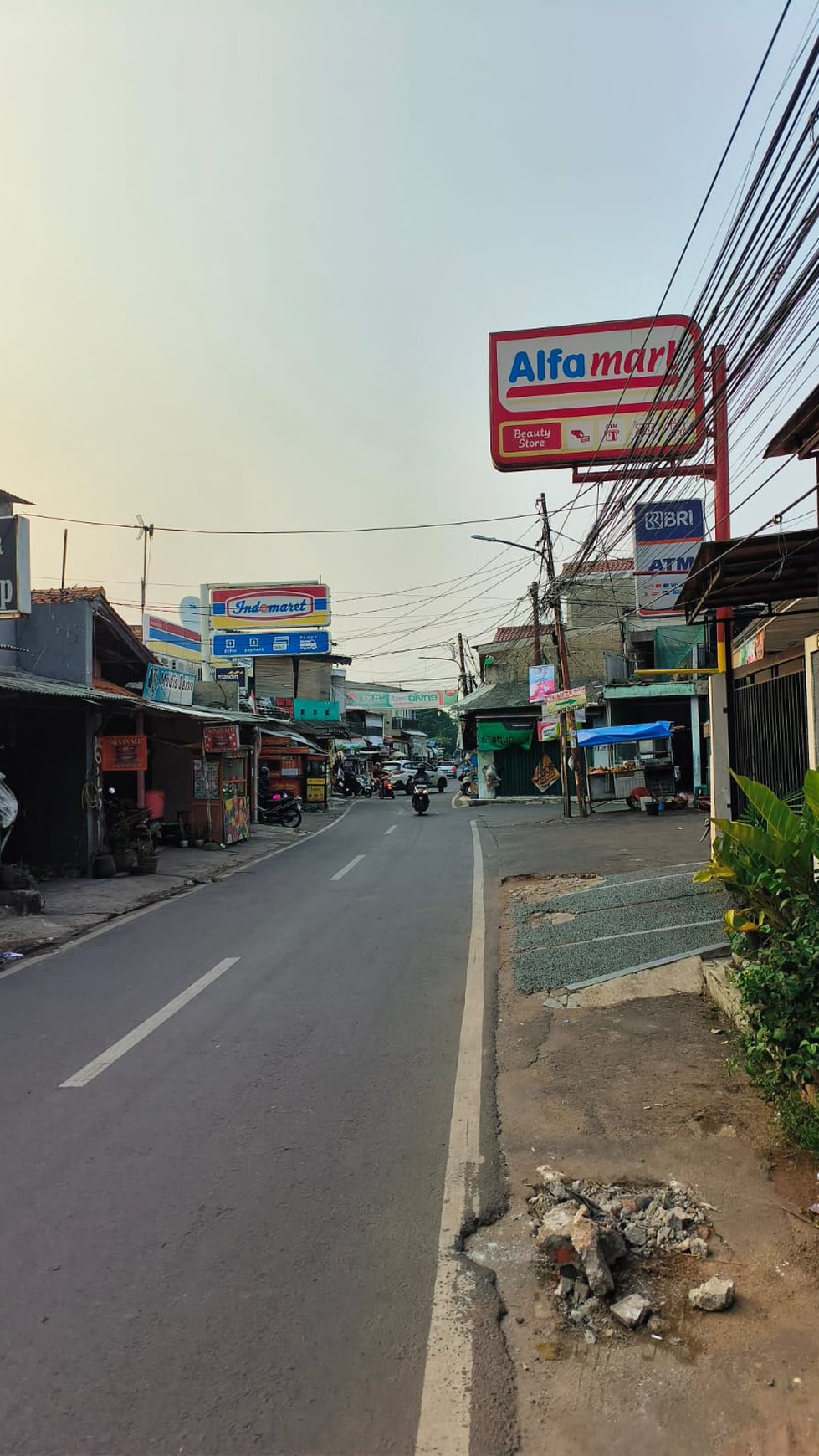 Di Jual Ruko  Alfamart di  Jl Gunung Raya Cirendeu Ciputat  Tangerang Selatan