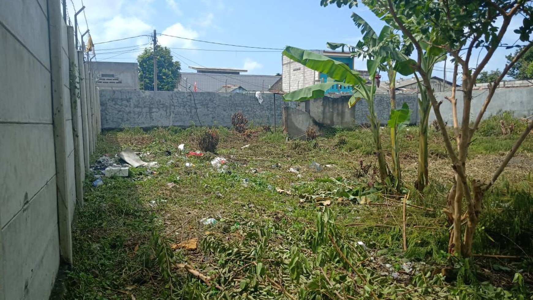 Tanah 987 m2 Strategis MURAH Di Kalideres Dekat Bandara Soetta