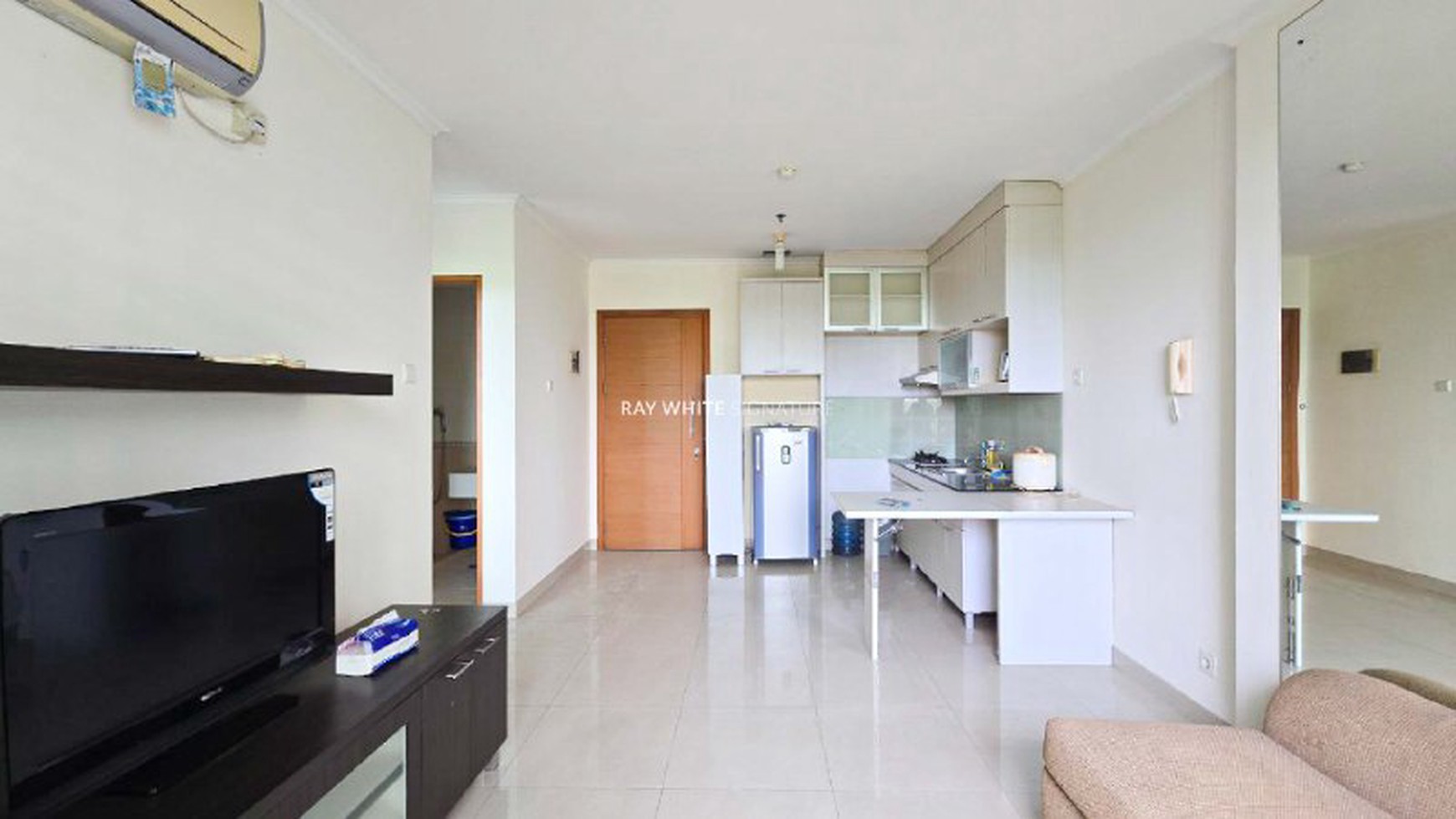 Unit di Apartemen Hampton's Park Lantai 5 - 2 Bedrooms