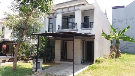 Rumah rapi siap huni di Delatinos BSD