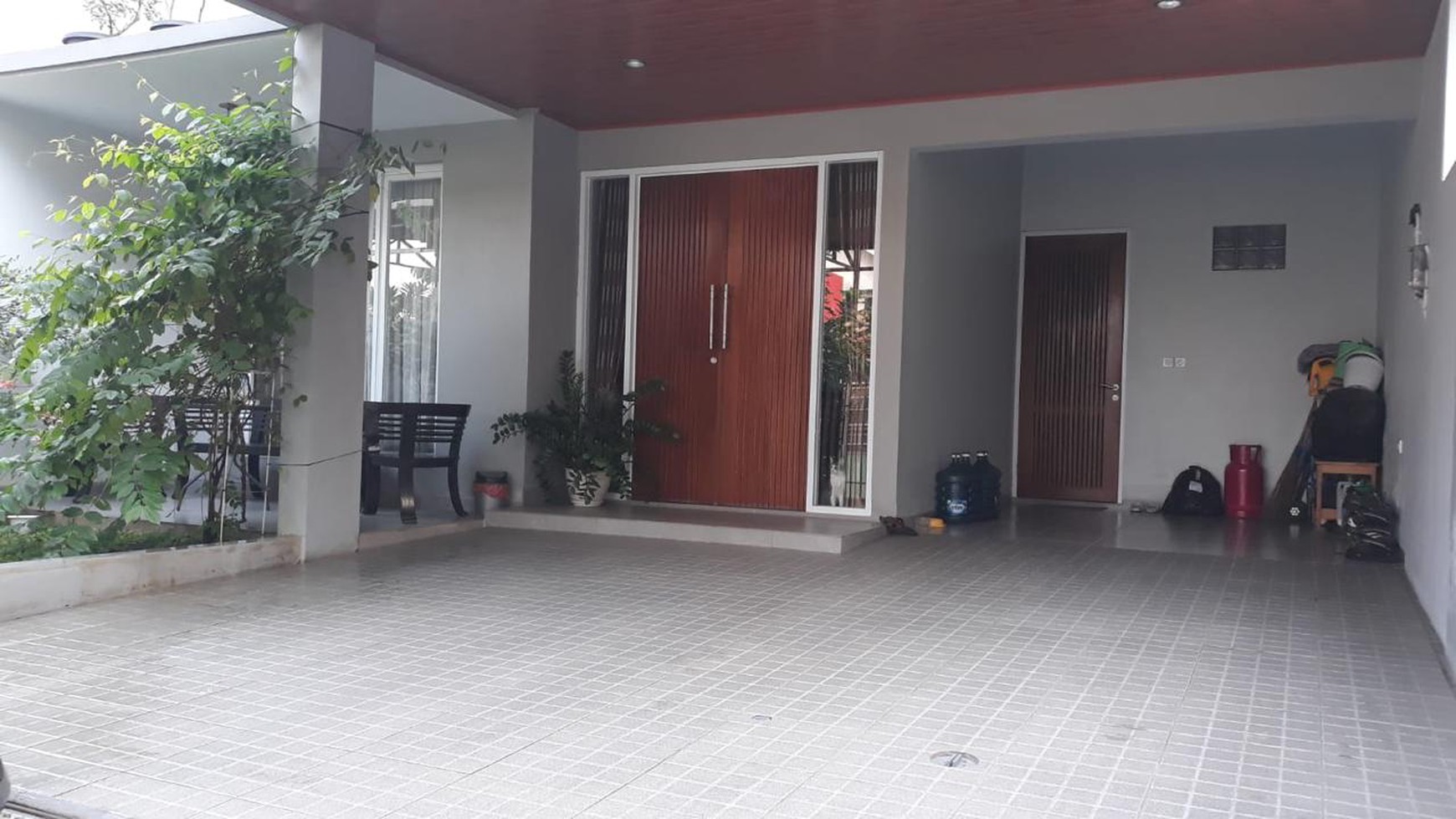 Rumah Mandiri di boulevard  Delatinos BSD city