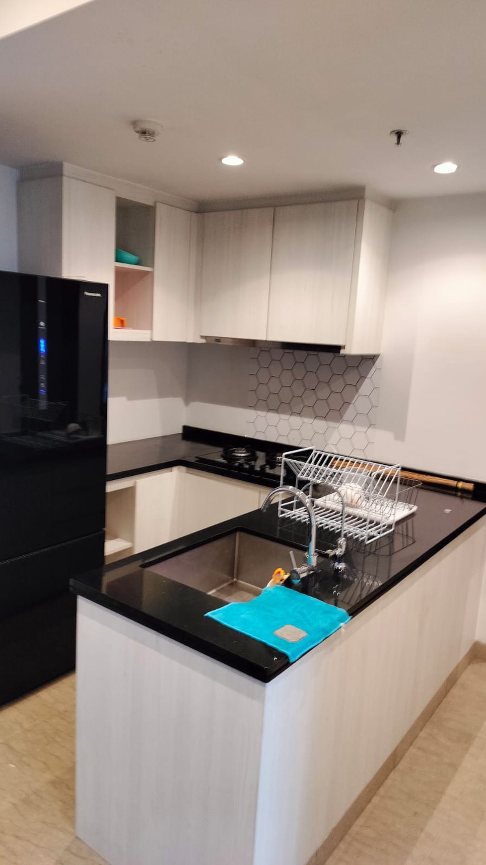 Apartemen 2 BR, Siap Huni, Branz BSD City dengan segala fasilitas.