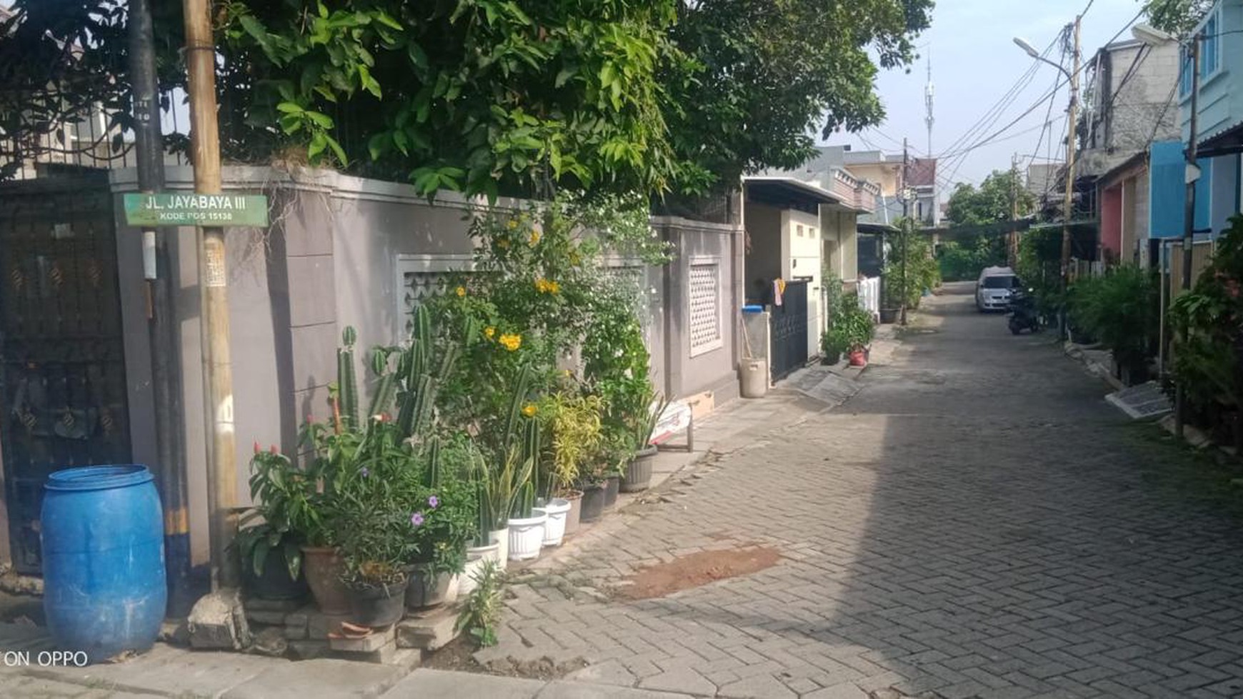 Dijual Rumah di JL. Jaya Baya Raya - Perum 4 Karawaci Tangerang