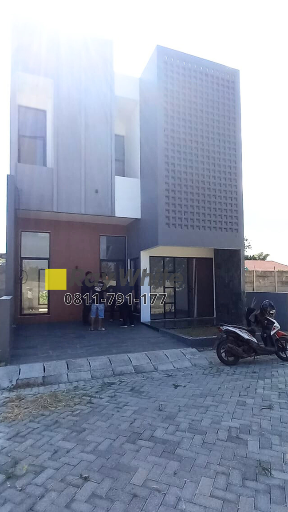 Dijual Tanah Bonus Bangunan 2 Unit Rumah Baru Kedamaian