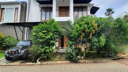 Rumah Mewah Baru 2,5 Lantai Lokasi Sangat Nyaman di Bonavista Residence Lebak Bulus