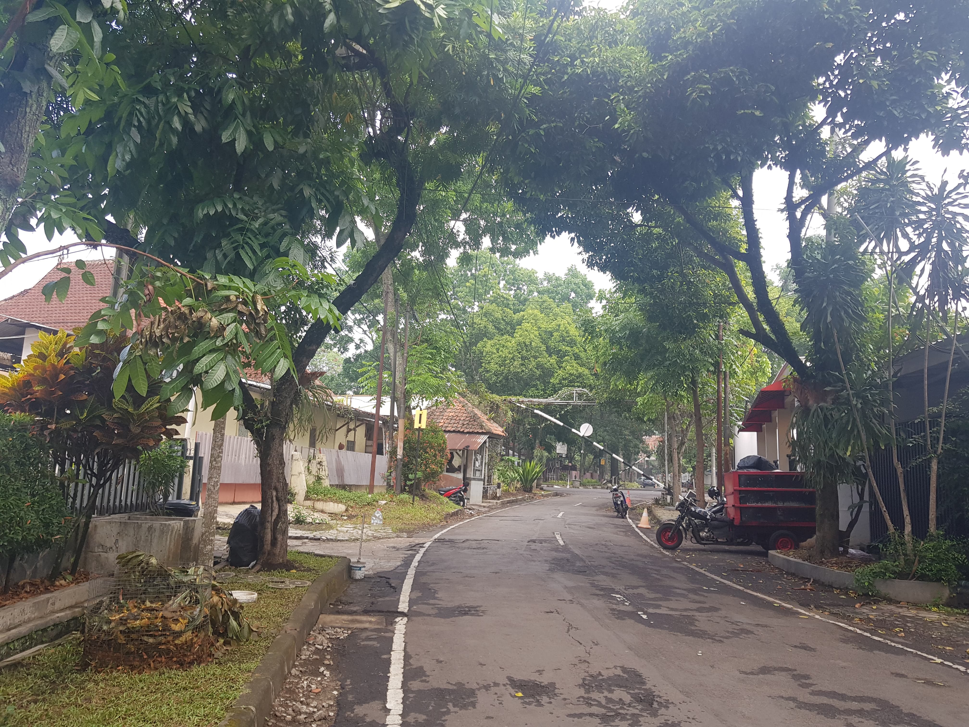 Rumah Belanda Walking Distance Ke Gedung Sate Bandung