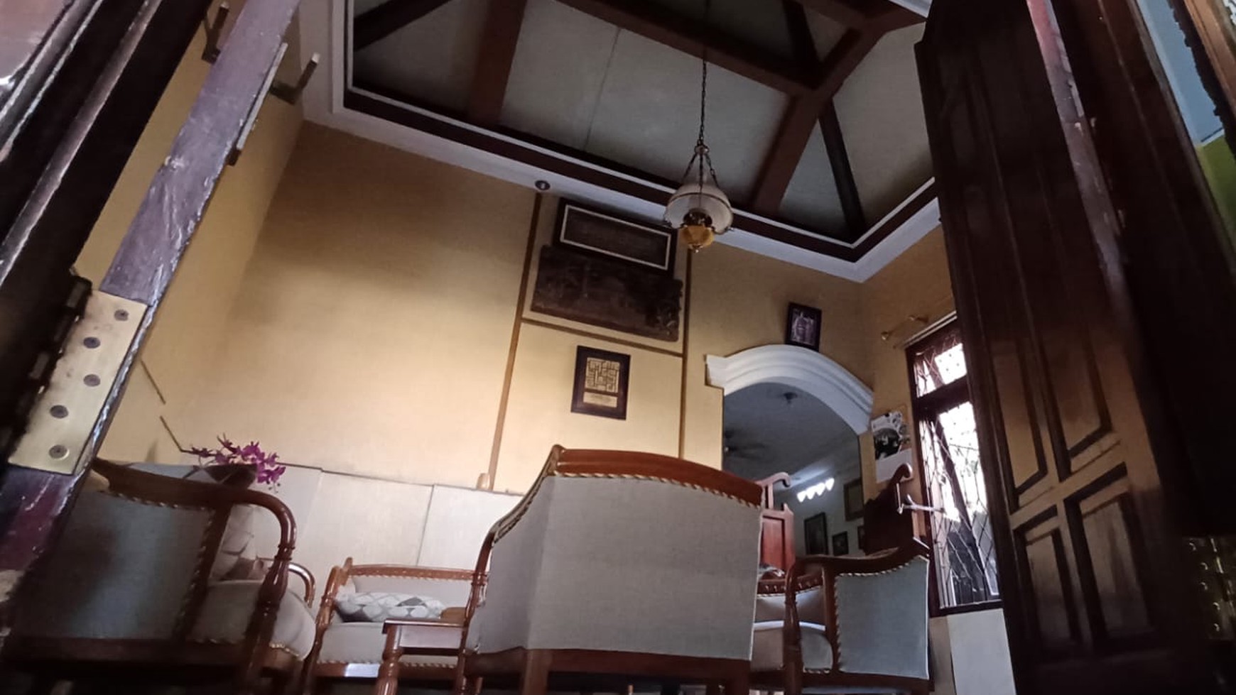 Rumah Hitung Tanah Area Cipete