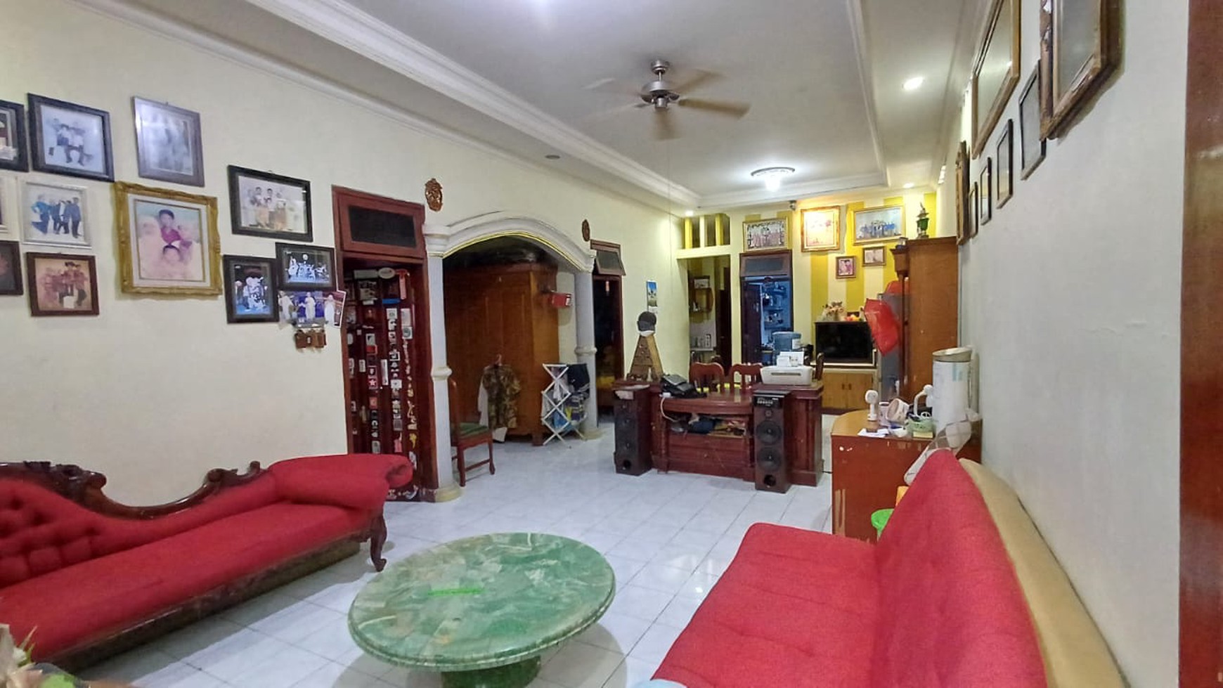 Rumah Hitung Tanah Area Cipete