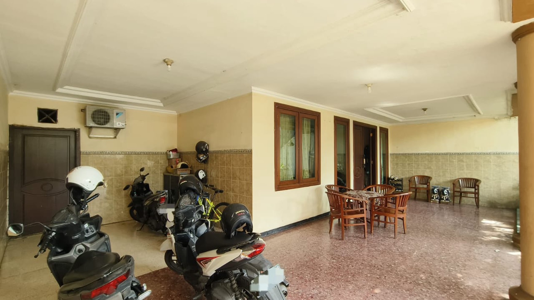 Rumah Hitung Tanah Area Cipete